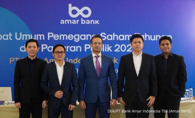  Amar Bank Optimis Tumbuh hingga Akhir Tahun, Cetak Peningkatan Laba di Kuartal III 