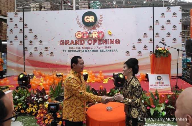 Tommy Soeharto terus kepakkan sayap Goro Supermarket