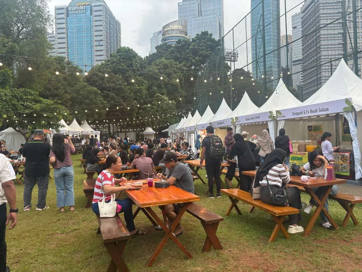 Sundown Markette, Event Kuliner yang Menjadi Wadah Bisnis UMKM Lokal
