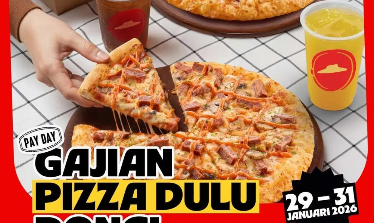 Promo Pizza Hut Delivery Payday Januari 2026, Paket Lengkap Cuma Rp 150.000