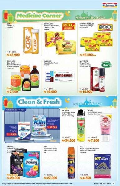 Promo Indomaret 14-20 Juli 2021