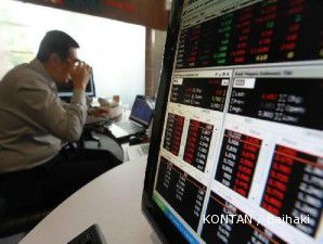 Aksi jual ASII & UNVR mendepak IHSG ke zona merah