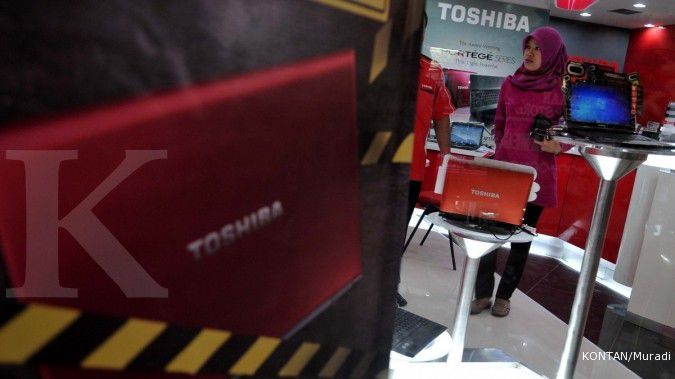 Ini harga ultrabook teringan di dunia dari Toshiba