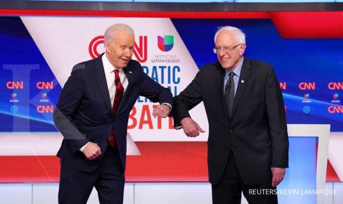 Biden kalahkan Sanders di Florida dan Illinois dan diprediksi menang di Arizona