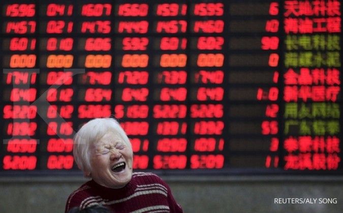 Bursa China jatuh terseret saham properti
