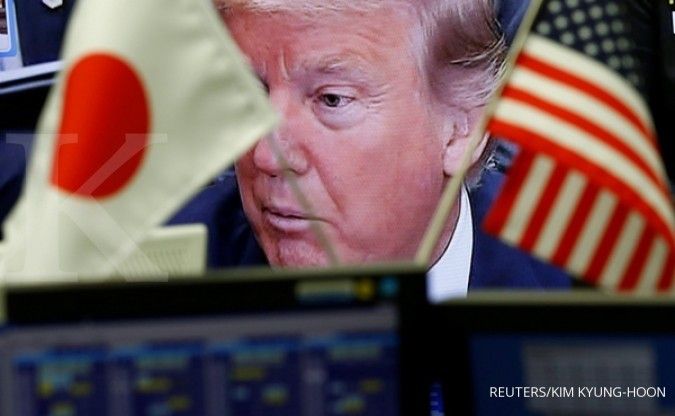 Bursa Asia menunggu wibawa Trump di parlemen