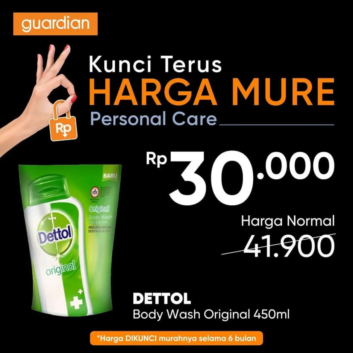 Cek Promo Sabun Mandi Antibakteri Hingga Benang Gigi di Guardian Hari Ini