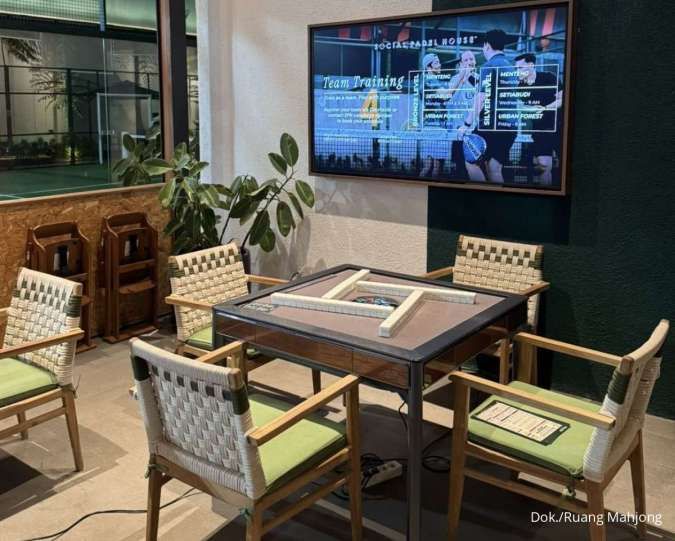 Ruang Mahjong Hadirkan Ruang Bermain sekaligus Bersosialisasi
