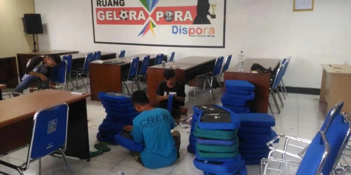 Mencuci untung dari layanan bersih-bersih