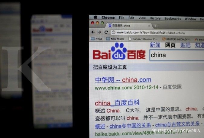 Kejar turis China, RI menggandeng Baidu