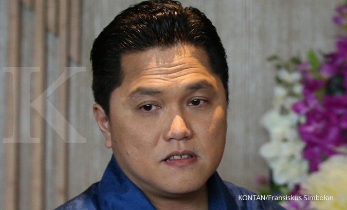 Tanggapan Erick Thohir terkait pertemuan antara Prabowo dengan Jusuf Kalla