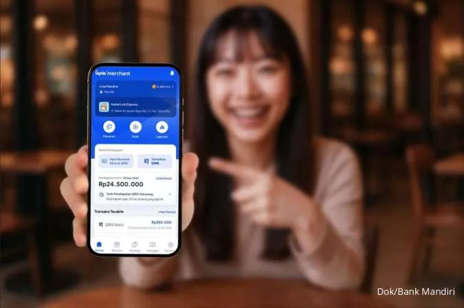 Mau Jadi Merchant QRIS di Bank Mandiri? Ini Sederet Fitur Terbarunya