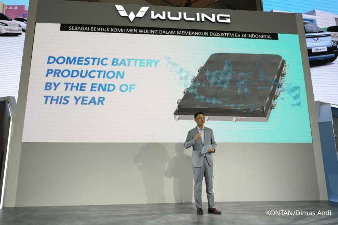 Wuling Motors Berencana Produksi Baterai Mobil Listrik di Indonesia Akhir 2024