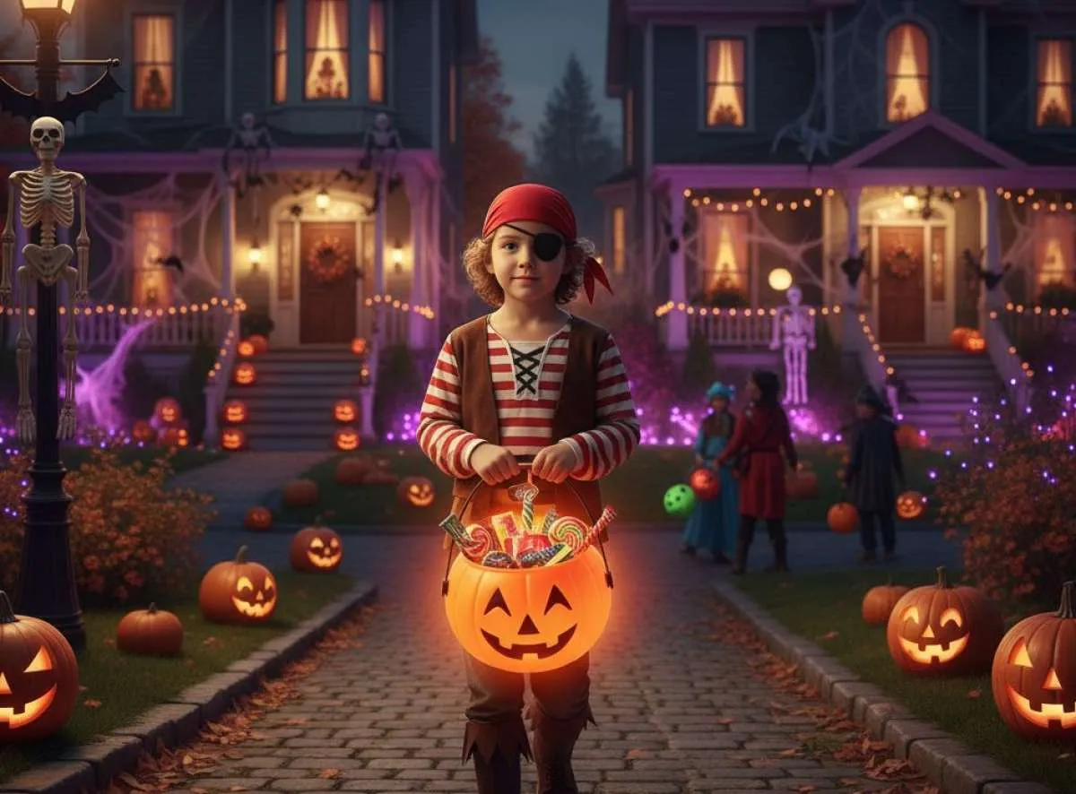 Ini 9 Prompt Gemini AI untuk Edit Foto Halloween Anak Kecil