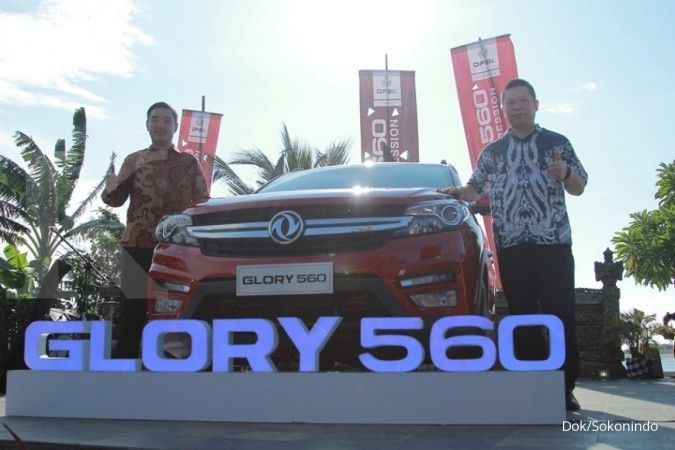 Sokonindo akan bawa SUV Glory bertenaga listrik di GIIAS 2019