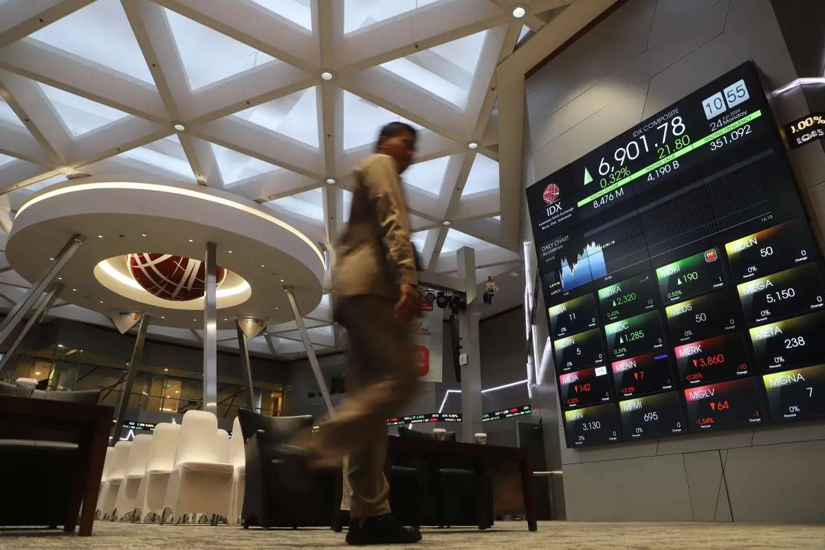 Asing Net Buy Jumbo Rp 7,96 Triliun, Intip Saham yang Banyak Dikoleksi, Selasa (25/6)