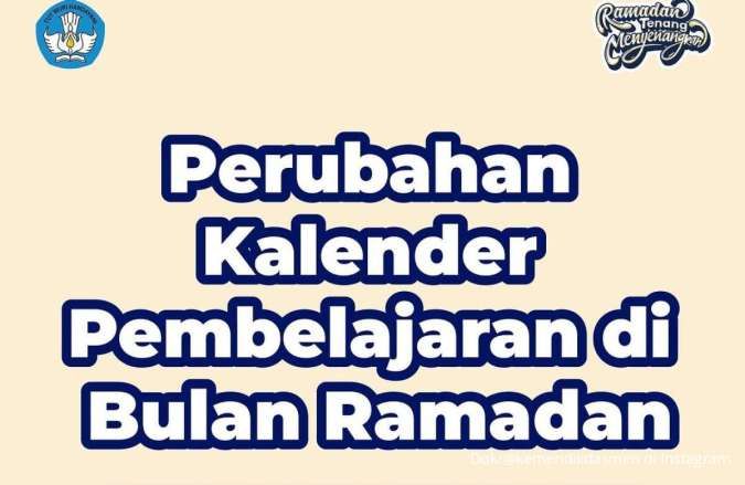 Perubahan Jadwal Masuk Sekolah Selama Ramadan 2025 Menurut Surat Edaran 3 Menteri