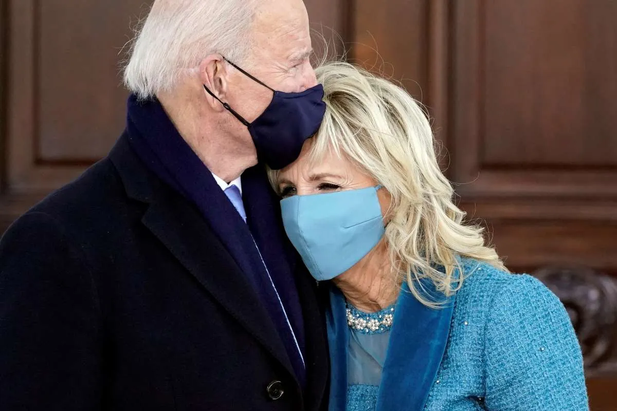 Joe Biden: Donald Trump tinggalkan surat yang sangat murah hati