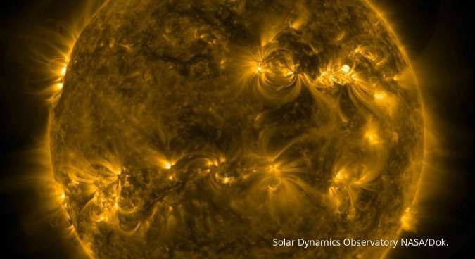 NASA Peringatkan Badai Matahari Mengarah ke Bumi Dalam Waktu Dekat, Ini Dampaknya