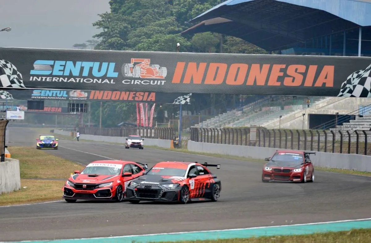 Andalkan Honda Brio, Naufal Rafif Busro Raih Kemenangan di Kejurnas ITCR 1.200 Seri 4