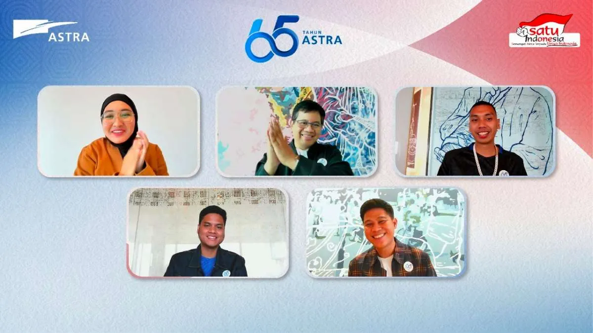 Sambut HUT Ke-65, Astra Kolaborasi dengan RAN Tampilkan Lagu Tema Selalu Bersama