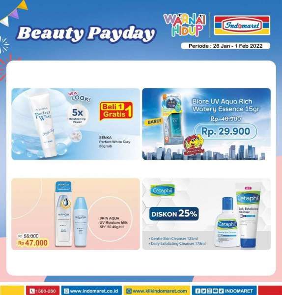 Promo Indomaret Super Hemat Mingguan Terbaru 26 Januari-1 Februari 2022