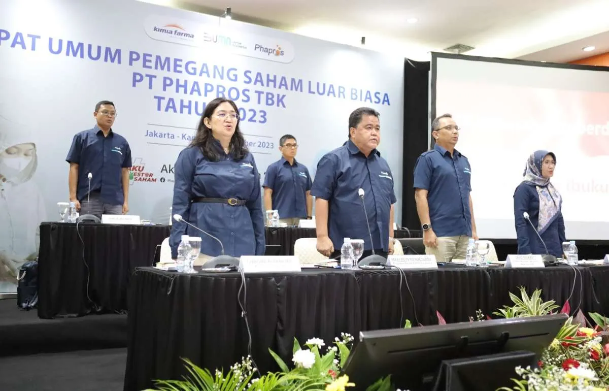 Gelar RUPSLB, Phapros Miliki Nahkoda Baru