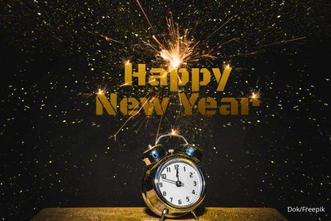 28 Ucapan Selamat Tahun Baru 2024 Bahasa Inggris dan Artinya, Cocok Jadi Caption