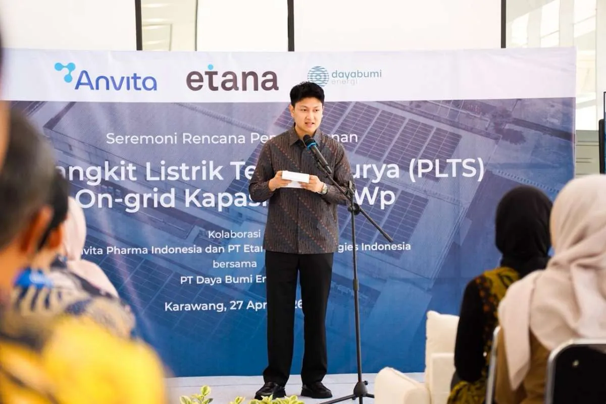 Dayabumi Energi Perkuat Implementasi ESG Melalui Proyek PLTS Bersama Anvita dan Etana