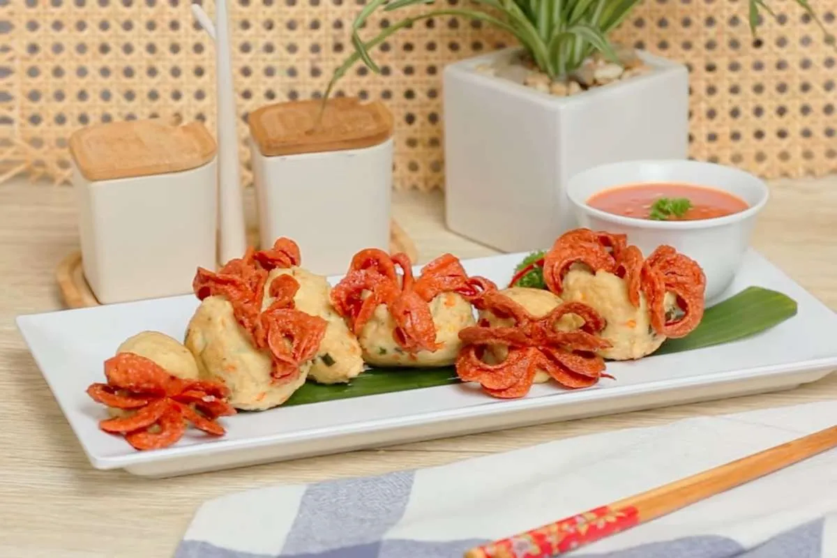 Resep Tahu Gurita yang Lucu, Kreasi Simpel Masakan Penambah Nafsu Makan Anak