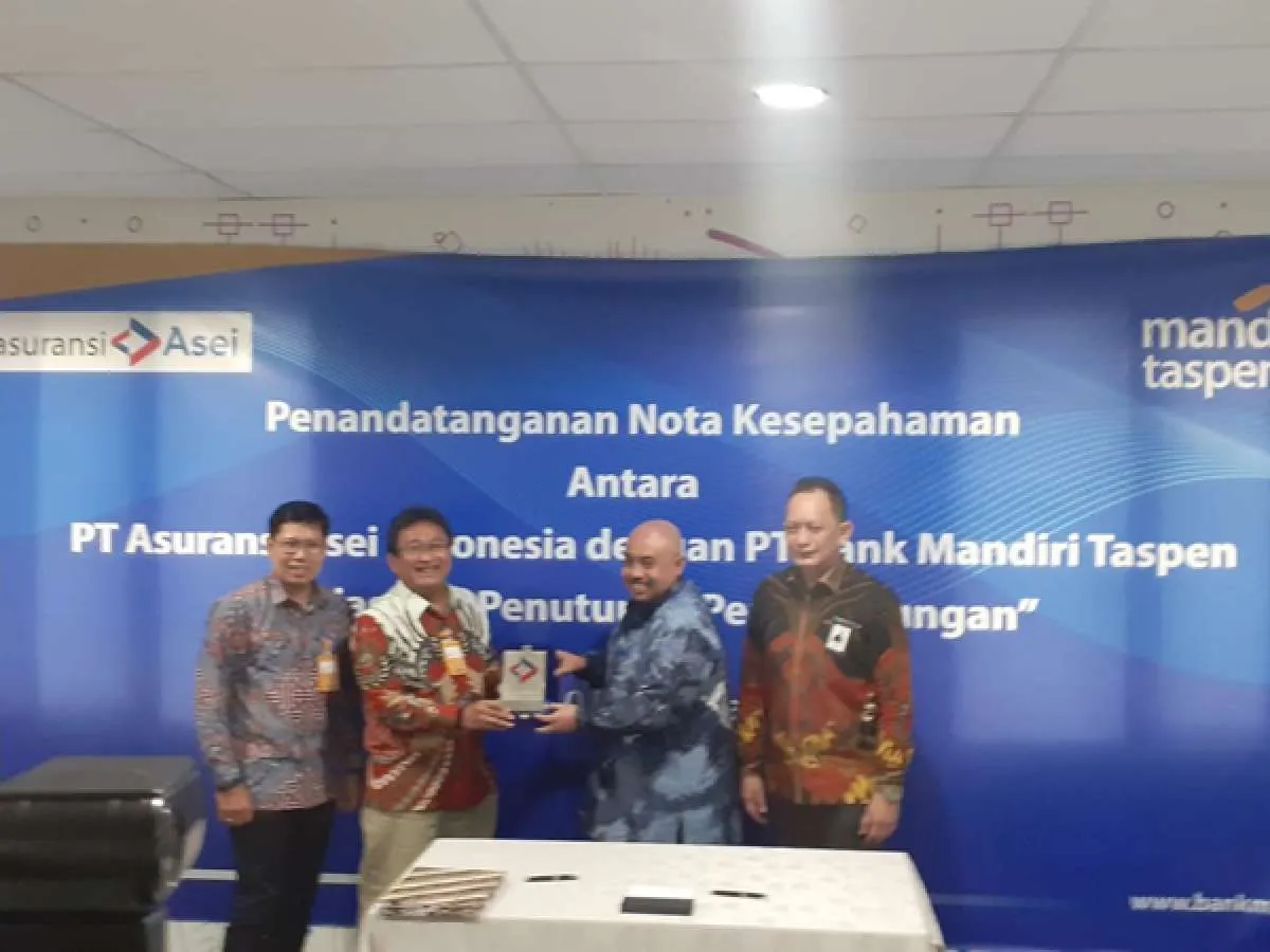 Bank Mantap gandeng Asei untuk kembangkan bisnis asuransi kecelakaan diri