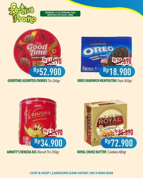 Promo JSM Hypermart Hyper Diskon Weekend Periode 14-20 Februari 2025