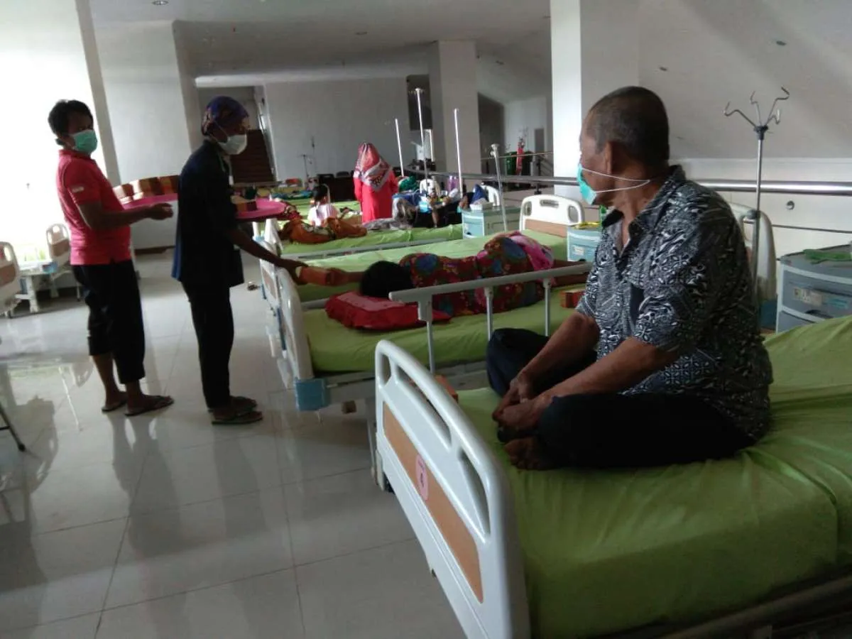 Sudah ada 3.829 orang menjalani karantina di Jawa Timur