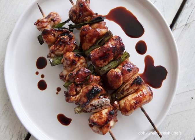 Resep Yakitori Satay Ala Jepang, Dagingnya Empuk dan Gurih