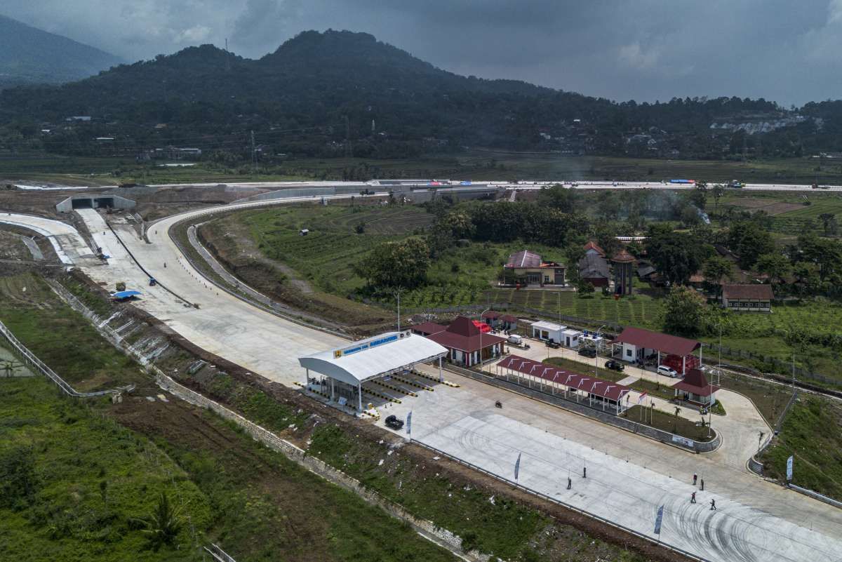 Ada Sepuluh Tol Fungsional Selama Mudik Lebaran