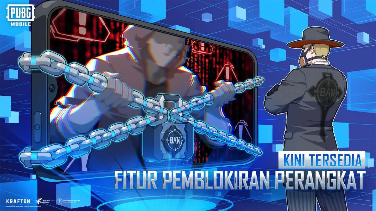 Jangan Coba-coba Pakai Cheat! PUBG Mobile Terapkan Ban Perangkat (Device Ban)