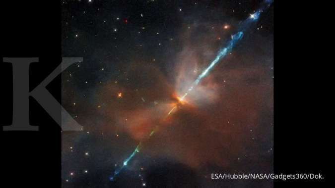 Fenomena langka tertangkap teleskop Hubble, penampakan spektakuler!