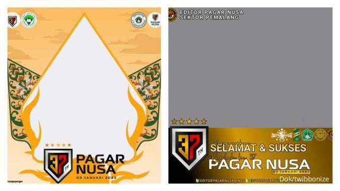 25 Link Twibbon Harlah Pagar Nusa 2023 ke-37, Pasang dan Bagikan di Media Sosial 