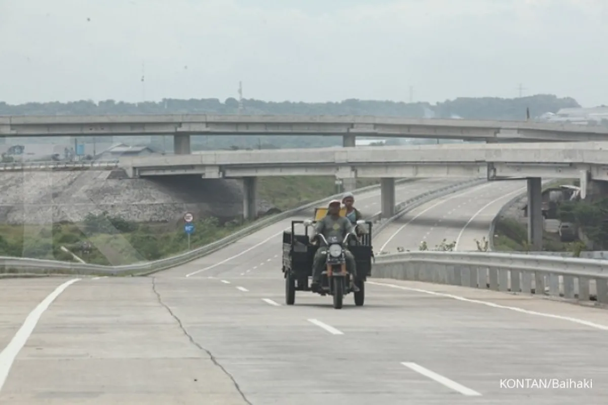 Ini rencana rinci proyek Tol Trans Sumatera