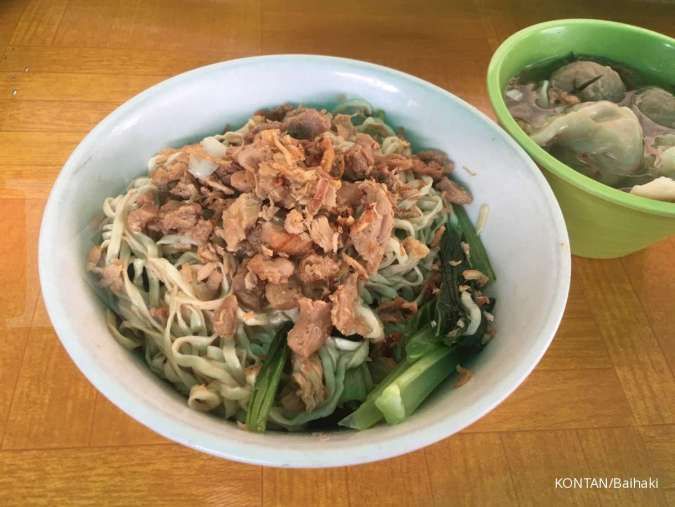 Resep Mi Ayam Sambal Ijo dengan Sensasi Rasa yang Lezat