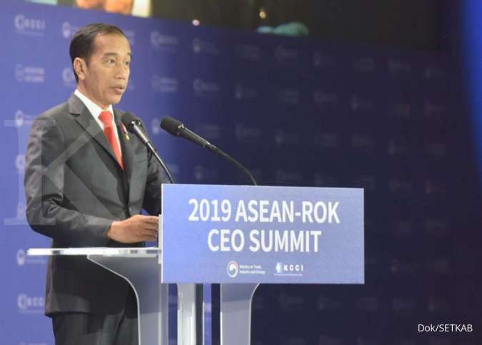 Jokowi: Paradigma win-win yang menjadi basis kerjasama ekonomi dunia mulai tergerus