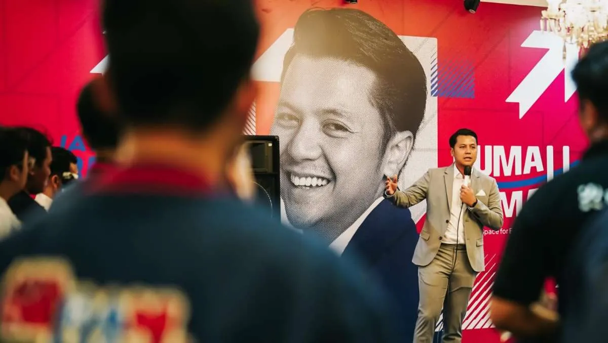 Satrio Rama Widyowicaksono Resmi Daftar Calon Ketua Umum Hipmi Jaya