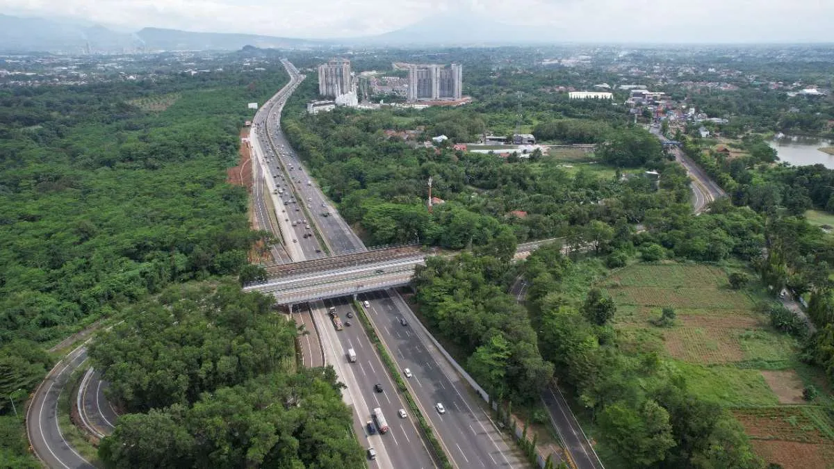 Hari Ini, Akses Masuk Cimanggis Arah Bogor di Tol Jagorawi Bakal Fungsional