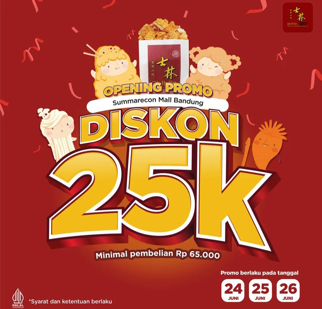 Shihlin Opening Promo