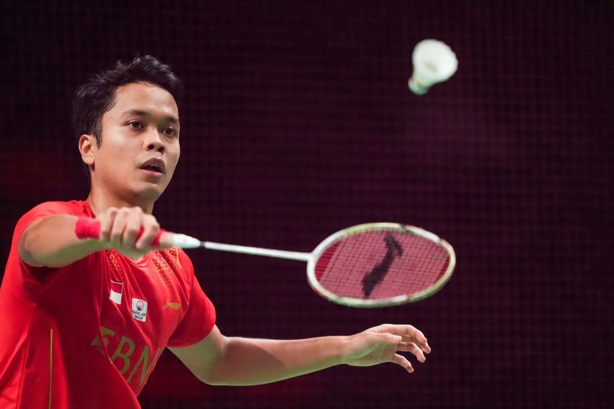 Jojo & Ginting tanding, ini jadwal & link badminton Indonesia Masters 2021 hari ke-2