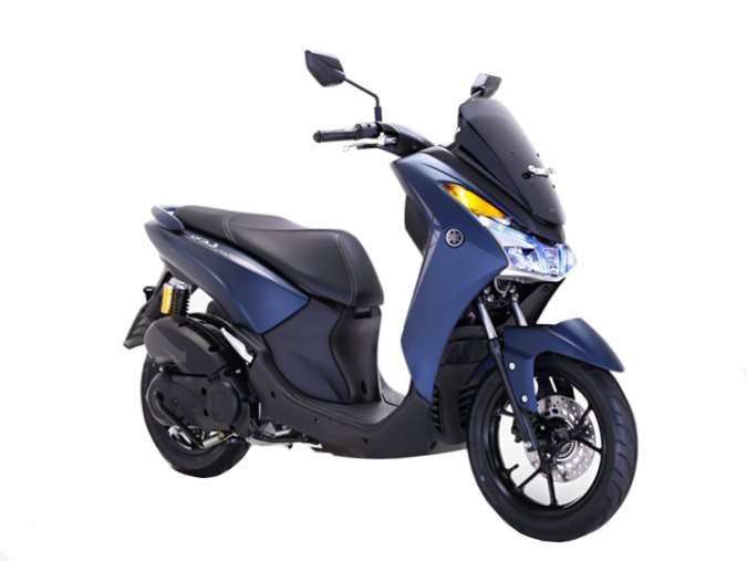 Periksa Harga Motor Bekas Yamaha Lexi, Pilihan Skutik Ramah Kantong