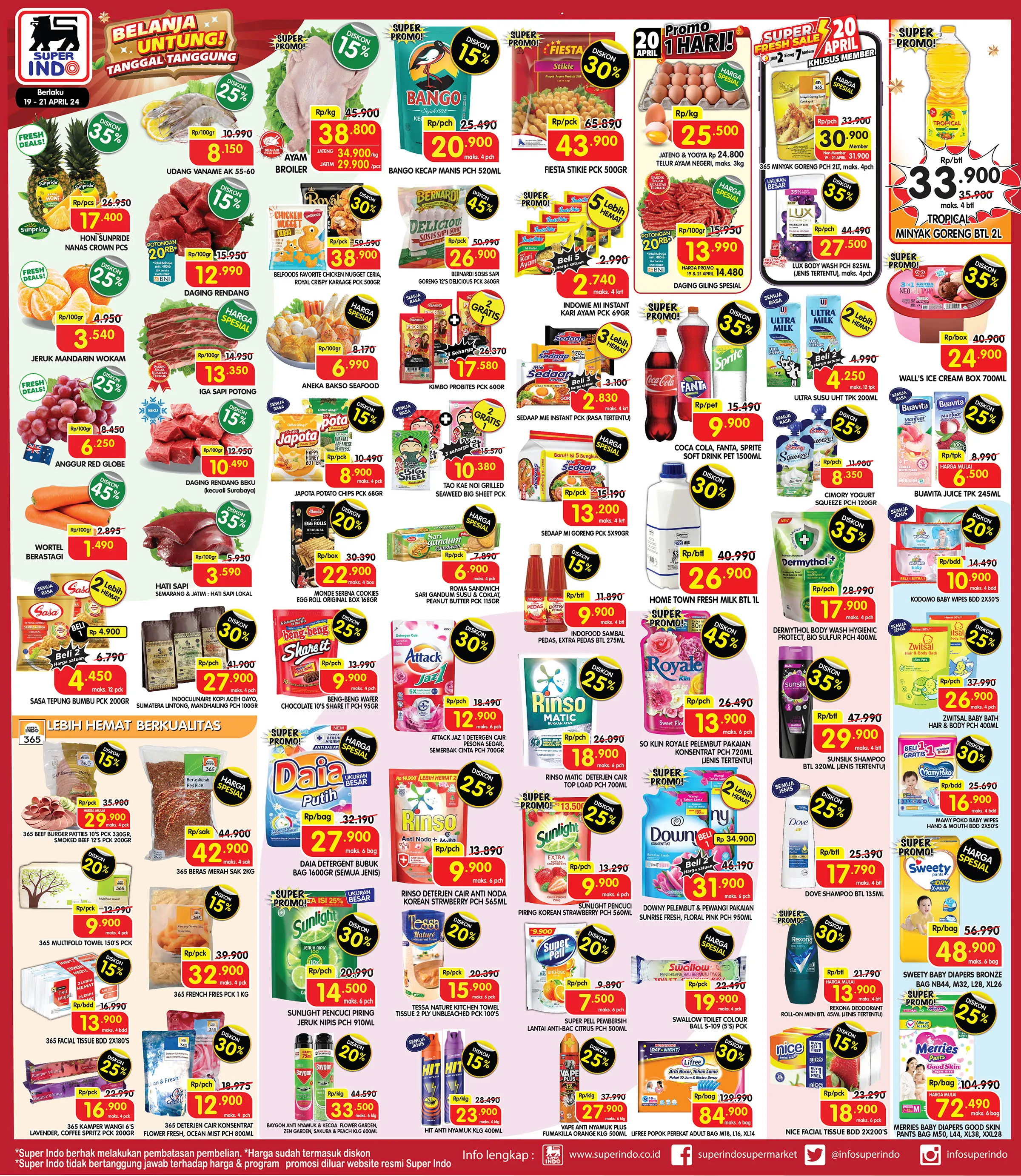 Promo JSM Superindo Periode 19-21 April 2024