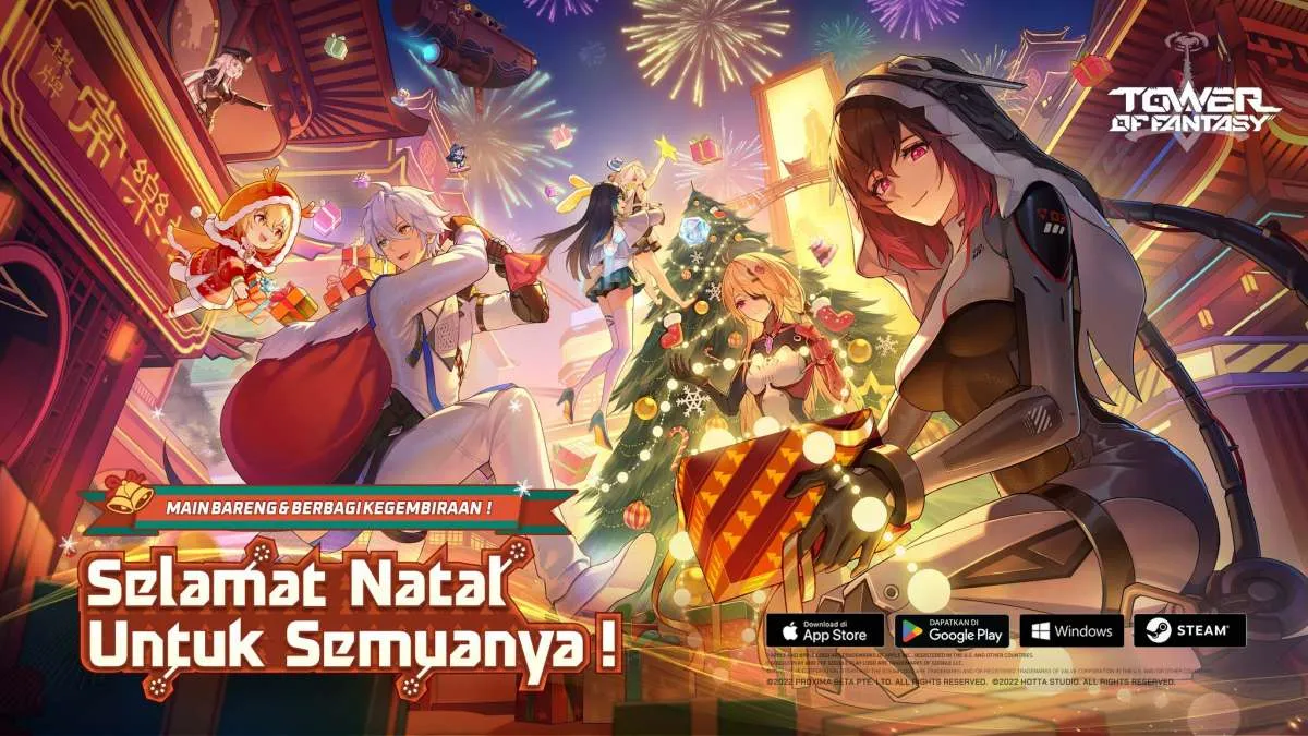 Kode Redeem Tower of Fantasy (ToF) Desember 2022, Update Terbaru Spesial Natal