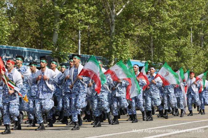 Garda Revolusi Iran Gelar Latihan Perang, Tingkatkan Kesiapan Tempur 