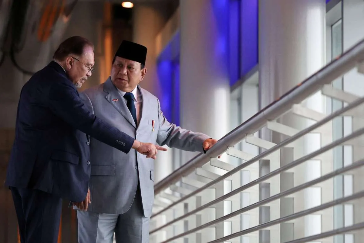Prabowo Sebut Indonesia-Malaysia Punya Hubungan yang Khas, Ini Alasannya